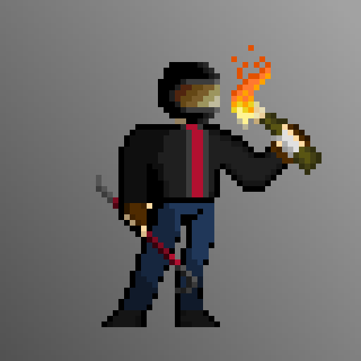 biker pixel